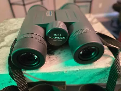 KAHLES 10x42 Binoculars New Condition • $265