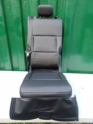 2020 + Ford Explorer 2nd Row Center Split Bench Folding Rear Seat Black Vinyl • $156.01