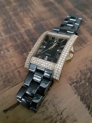 £250 • Buy André Belfort Héra Gold Ladies Watch With Real Diamonds | Model: AB-7010