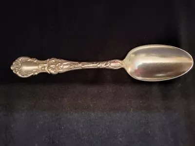 1835 R.  Wallace #6 Very Nice Floral  Ornate Dining Spoon 6 Long • $17.99