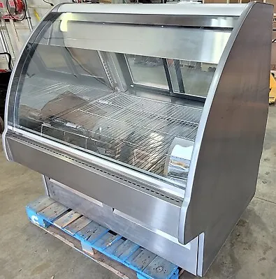 Structural Concepts Gmg4 Refrigerated 48  Meat & Seafood Case Hinged Front Glass • $7795