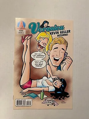 Veronica #205 Cry-baby Homage 2nd App Of Kevin Keller Dan Parent Cover Archie • £23.75