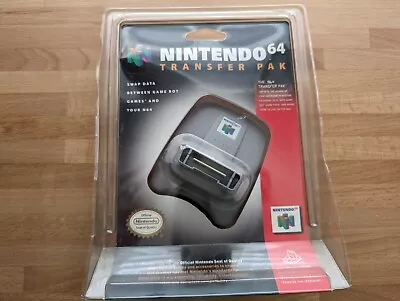 Nintendo 64 N64 Transfer Pak Pack New In Package • $74.99