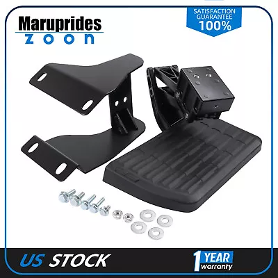 Rear Bumper Side Bed Step Retractable BedStep Pedal Fits 2015-2019 Ford F-150 • $81.98