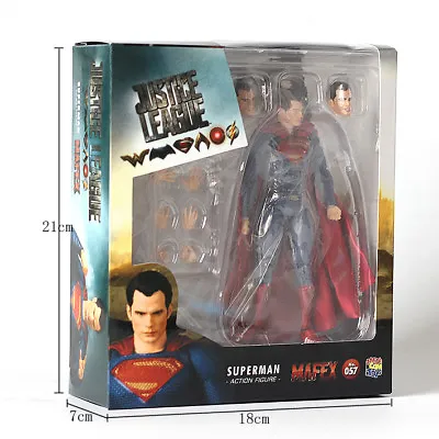 $42.95 • Buy New DC Comics Mafex NO 057 Superman Justice League Action Figures Medicom KO Toy