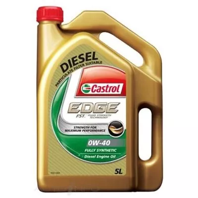 Castrol Edge 0W-40 5 Litre - 3381862 • $89.99