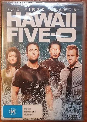 Hawaii Five 0 The First Season 1 Series One DVD Region 4 NEW SEALED • $16