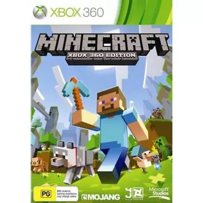 Minecraft: Xbox 360 Edition [Pre-Owned] (Xbox 360) • $39.95