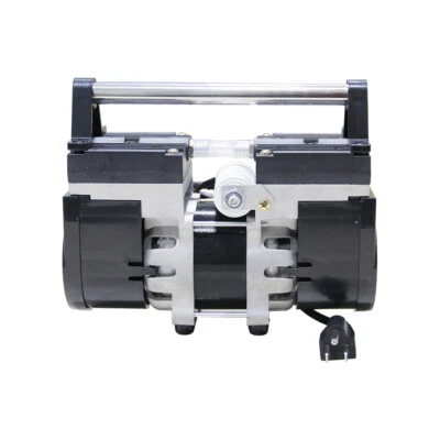 $121 • Buy 110V Oilless Brushless Diaphragm Vaccum Pump Double-Stage 100W,-950mbar