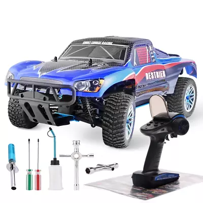 EFLYNOVA HSP 94155 RC Car 1:10 Scale 4Wd Two Speed Nitro RC Car • $454.29