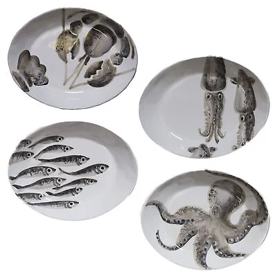 £26.40 • Buy Virginia Casa Oval Pasta Plate - Marina Series - Ceramic Handmade In Italy 