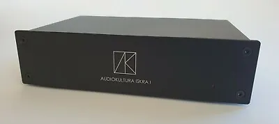 ISKRA1 MM MC Phono Stage By Audiokultura Brand New Black • $469