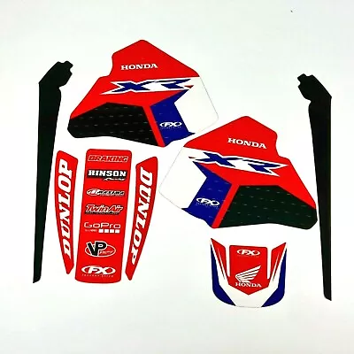 Factory Effex EVO 18 Graphics Tank Fenders Honda XR 80 100 XR80 XR100 1985-2000 • $60.95