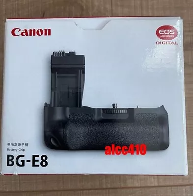 Genuine Canon BG-E8 Power Battery Pack Battery Grip For EOS 550D 600D 650D 700D • $239.95