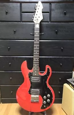 Electric Guitar Peavey T-60 Red Color Vintage Made In USA And Hard Case • $2101