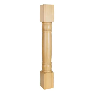 4-1/2  X 4-1/2  X 35-1/2  Doric Wood Post  • £204.24