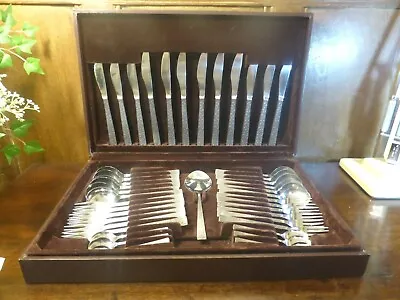 £89.95 • Buy EXC. STAINLESS STEEL 43pc Spear & Jackson  CRYSTAL  CANTEEN CUTLERY SET  