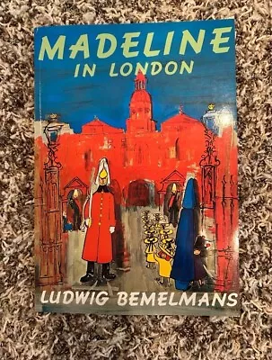 Madeline Ser.: Madeline In London By Ludwig Bemelmans (2000 Picture Book... • $4