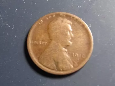 1910 S Lincoln Wheat Cent Penny In G Good Condition • $11.50