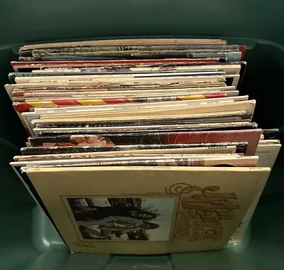 Vinyl LP Records 12  Lot X50 Collectors Resellers Various Gradings / Genres • $38.61