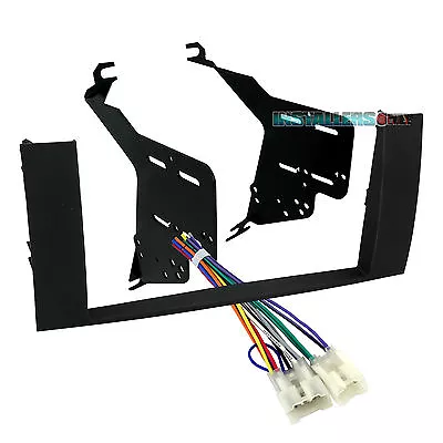 Toyota Prius Car Stereo Double/2/D-Din Radio Install Dash Kit & Wires 95-8240B • $35.95