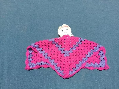 Disney Frozen Elsa Baby Security Blanket. Baby Lovie Handmade • $15