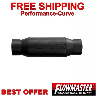 Flowmaster Outlaw Race Muffler 3  C/C - 7  Body - 15430S • $126.95