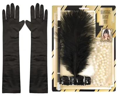 1920s Gatsby Fancy Dress Accessories Set Or Individual Items! • £6.99