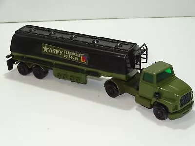 Matchbox Battle Kings K115 ARMY PETROL TANKER  (363) • $45.67