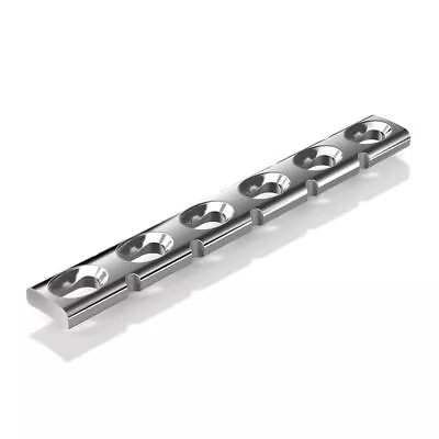 Orthopedic 3.5 Mm Locking Reconstruction Plate Straight SS Pack Of 5pcs • £92.23