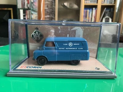 New Corgi 05607 Bedford CA Van RAC Service Ltd Edition 1/43 Collectors Diecast • £8