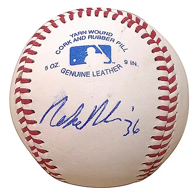 Mike Minor Texas Rangers Signed Baseball Auto KC Royals Auto Proof COA Autograph • $67.88