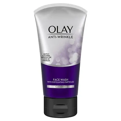 £9.98 • Buy Olay Anti-wrinkle Face Wash With Exfoliating Particules 150ml