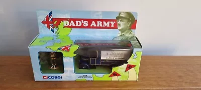 Corgi #09002 Dad's Army Thornycroft Van With Mr Jones Figure • £32.99