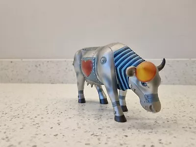 Cow Parade Tin Cow #7242 The Wizard Of Oz 2002 Westland Giftware Collectable  • £26