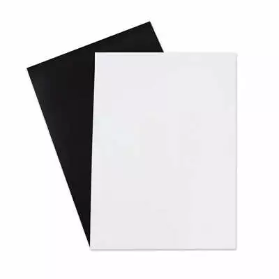 1X Magnetic Sheet A3 X 1.0mm PVC White Gloss | Whiteboard Memo Craft Fridge • £10.62