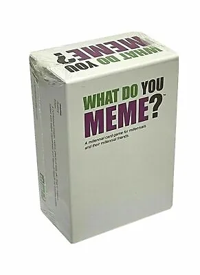 $27.99 • Buy What Do You Meme? Party Game Main Game NEW & SEALED