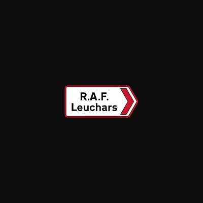 Road Sign Pin Badges – Base Names - RAF Leuchars • £5