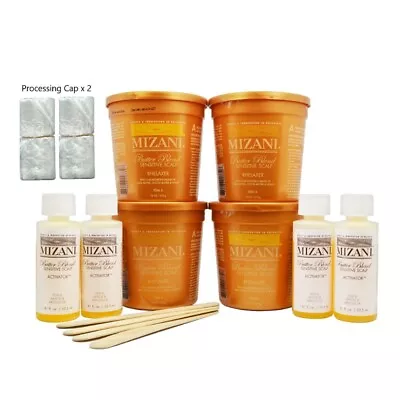 Mizani Butter Blend Sensitive Scalp Kit + Processing Cap (2 Packs) WFNF • $45.51