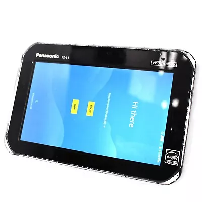 Panasonic Toughbook Tablet Fz-l1aaazzam 7  Android 4g Lte Gps 2gb 16gb Ssd • $99.99