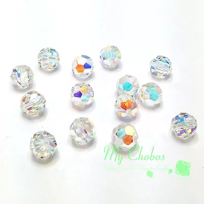 $144.17 • Buy 1440 Swarovski 5000 Round Beads 10 Gross Wholesale 2mm CRYSTAL AB (001 AB)