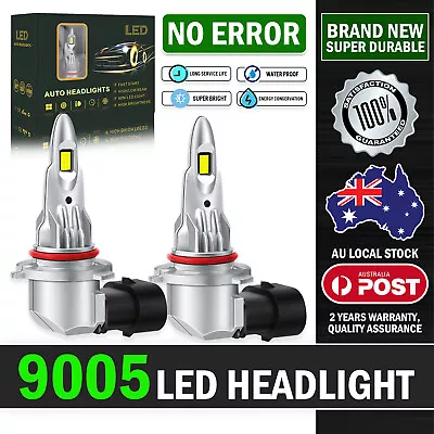 For MAZDA Canbus Kit High Low Beam HB3 9005 LED Headlight Globe Bulb White • $41.69