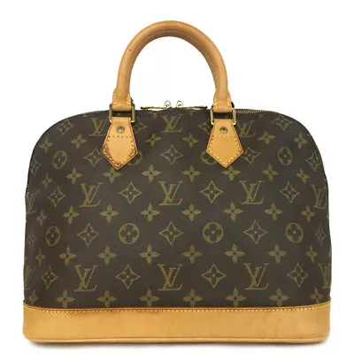 Louis Vuitton Monogram Alma Tote Hand Bag Purse/4X0619 • $325