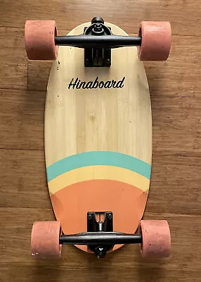 Hi-Na Hinaboard Mini Longboard Portable Skateboard Mini • $39.95