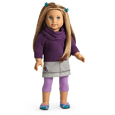 American Girl Doll McKenna's SCHOOL OUTFIT Sweater Leggings Skirt SET Wardrobe + • $111.25