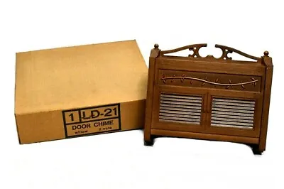 NuTone LD-21 Mid-Century Decorative 2-Note Door Chime Willow (NOS Vintage) • $55.99