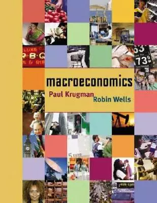 Macroeconomics - Paperback By Krugman Paul - GOOD • $4.64