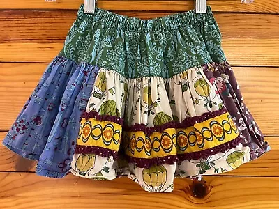 Matilda Jane Blarney Stone Molly Skirt Girls Paint By Numbers Size 2 • $26.99