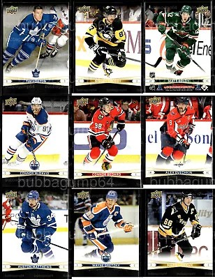 2023-24 Ud Tim Hortons Duos Base Hockey Cards - U Pick - Finish Set Pwhl • $0.72