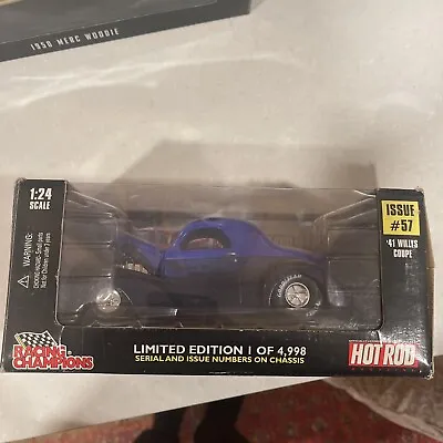Muscle Machines 1/18 41 Willys Coupe • $30